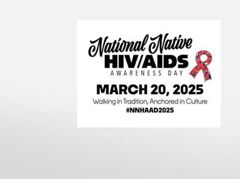 National Native HIV/AIDS Awareness Day 