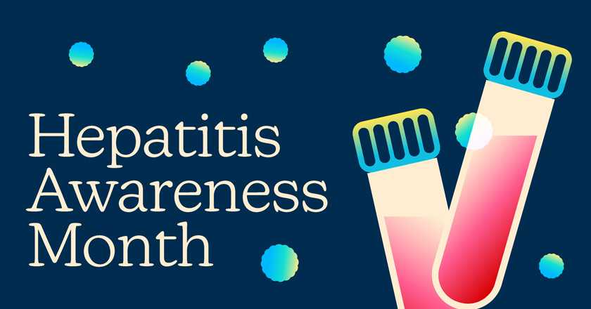 Hepatitis Awareness Month