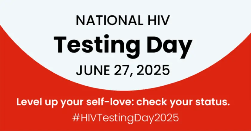 National HIV Testing Day #HIVTestingDay